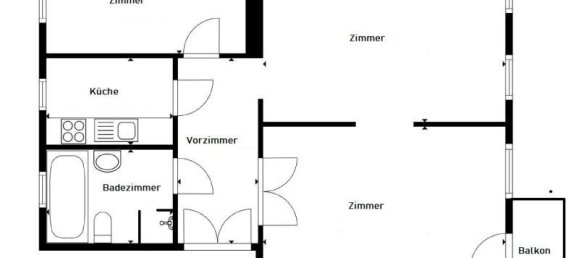 3 rooms Apartment in Dobling, Austria No. 168830 22