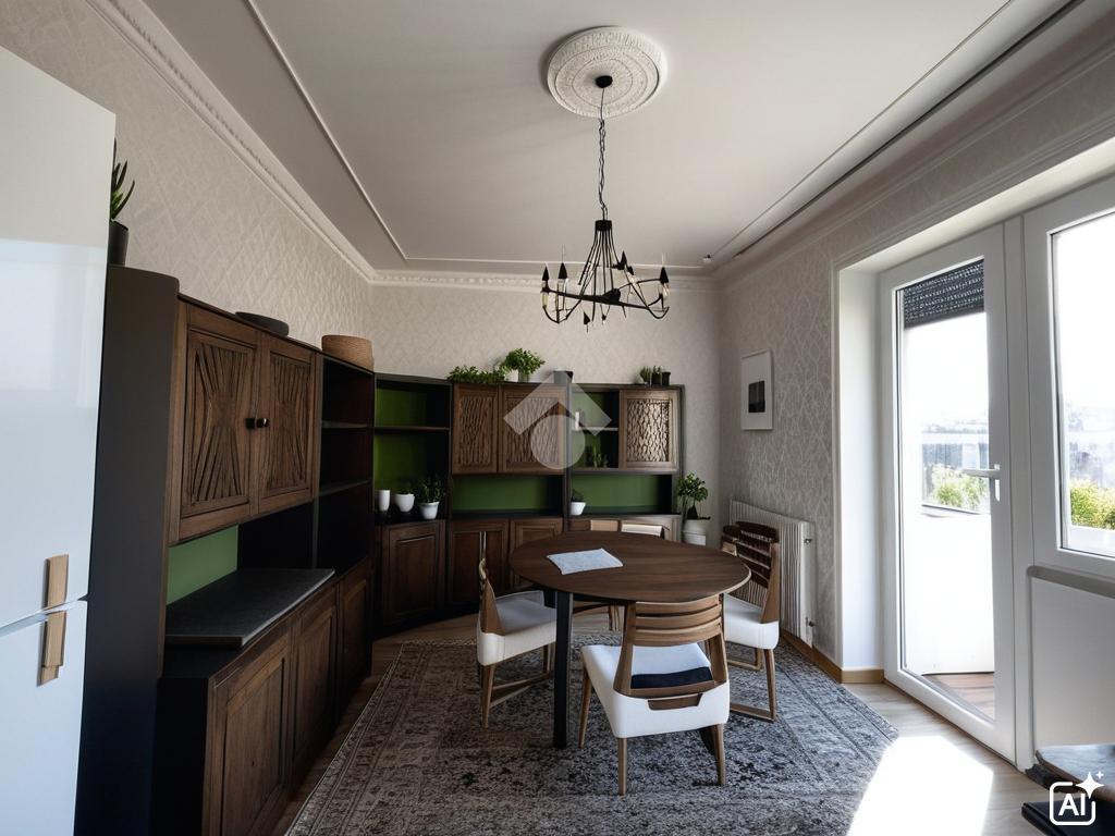 3 rooms Apartment in Potenza, Italy No. 136193