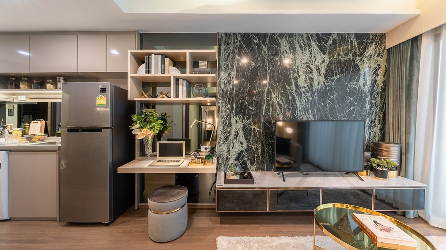 2 bedrooms Condo in IDEO RATCHADA-SUTTHISAN Bangkok, Thailand No. 28653