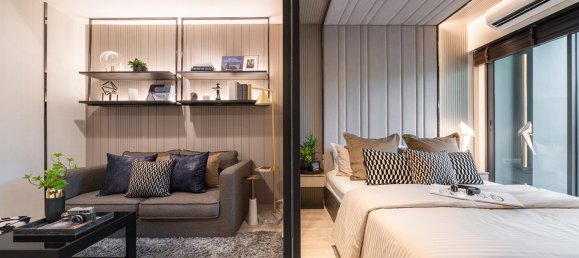 2 bedrooms Condo in IDEO RATCHADA-SUTTHISAN Bangkok, Thailand No. 28653 2