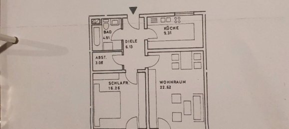Apartamento de 2 divisões em Rhein-Neckar-Kreis, Germany N.º 309164 8