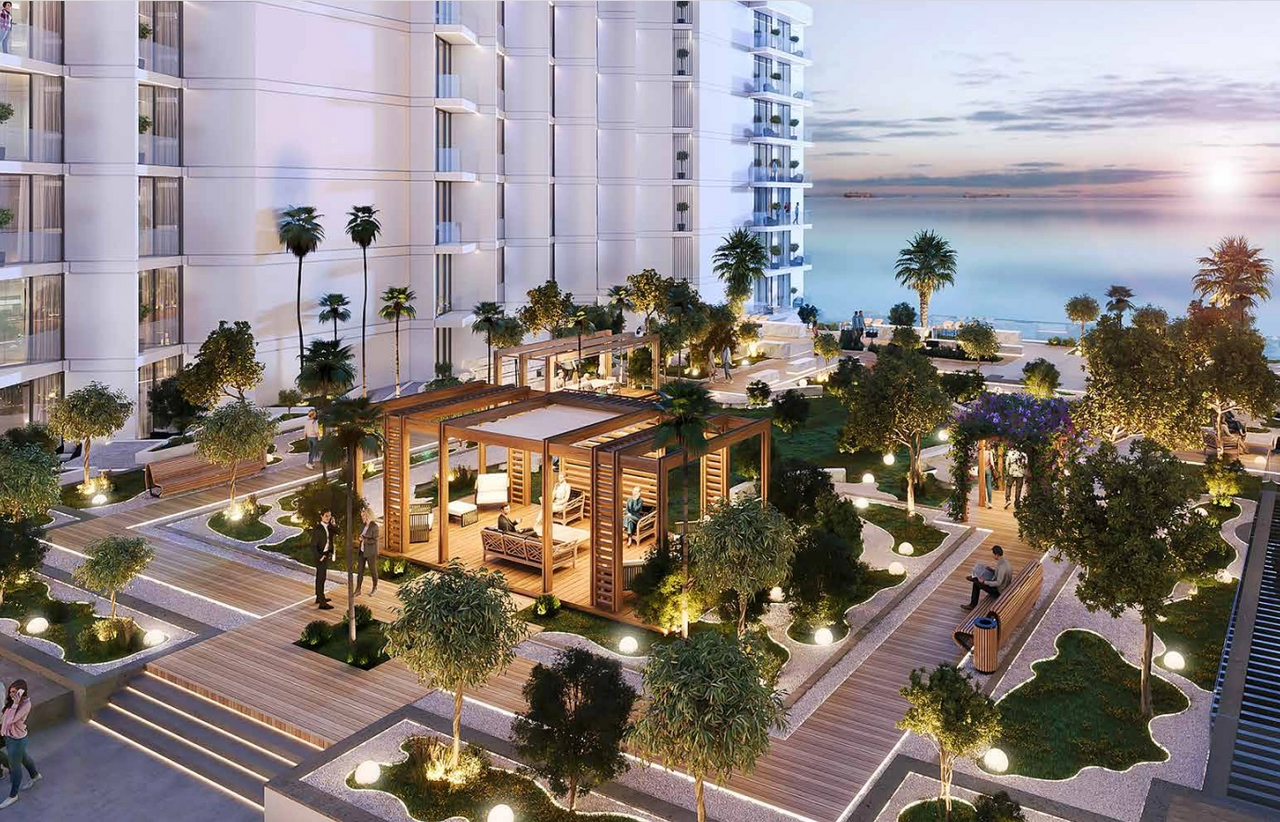 Apartamento T2 em Al Marjan Island, UAE N.º 101937