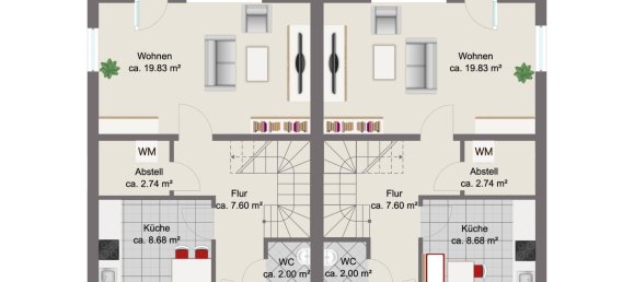 10غرفة تاون هاوس في Osterholz, Germany رقم 173401 4