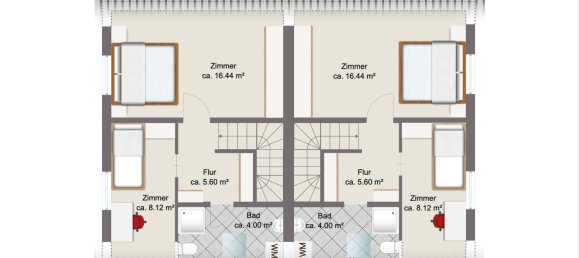 10غرفة تاون هاوس في Osterholz, Germany رقم 173401 5
