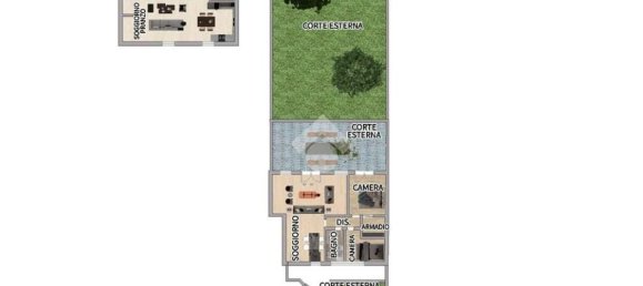Apartamento de 4 habitaciónes en Castelfidardo, Italy No. 263230 25