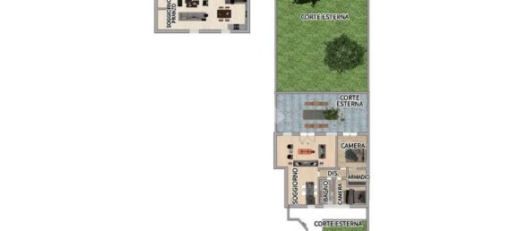 Apartamento de 4 habitaciónes en Castelfidardo, Italy No. 263230 26