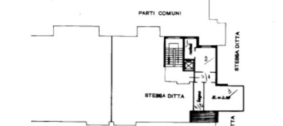 Квартира с 2 комнатами в Милан, Италия № 287644 43