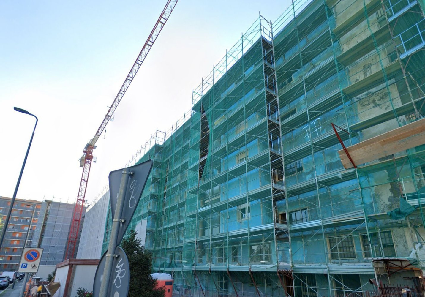 Квартира с 2 комнатами в Милан, Италия № 287644