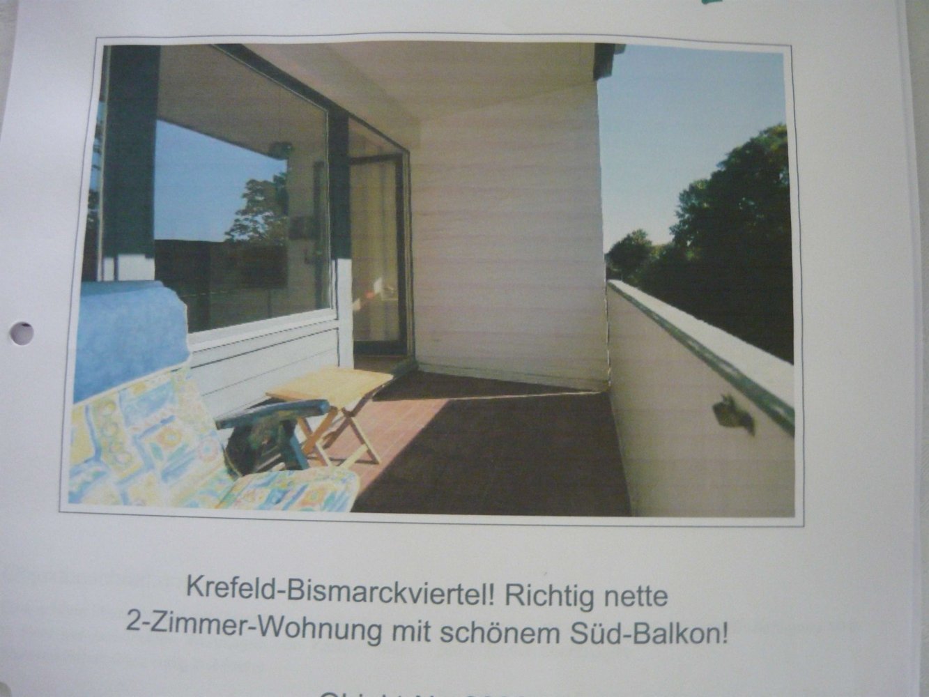 Apartamento de 1 dormitorio en Krefeld, Germany No. 324755