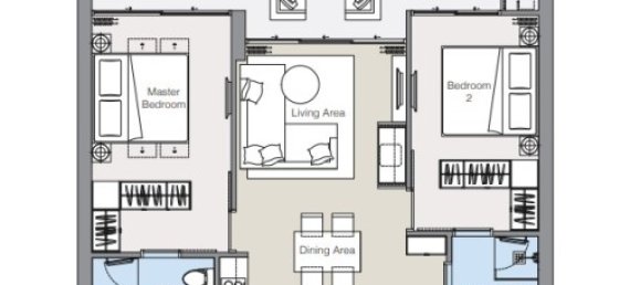 1 Schlafzimmer Eigentumswohnung in Phuket, Thailand, Nr. 12640 14