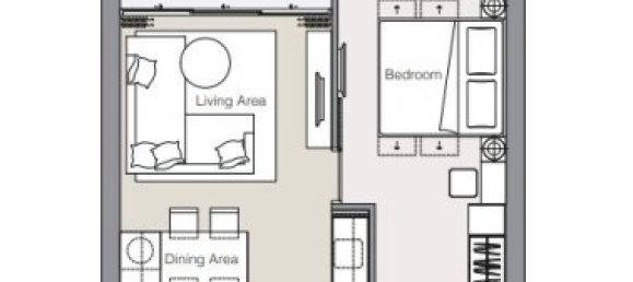 1 Schlafzimmer Eigentumswohnung in Phuket, Thailand, Nr. 12640 12