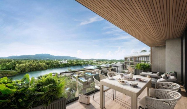 شقة 1 غرف نوم  في Phuket, Thailand رقم 12640