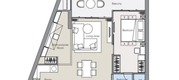 1 Schlafzimmer Eigentumswohnung in Phuket, Thailand, Nr. 12640 13