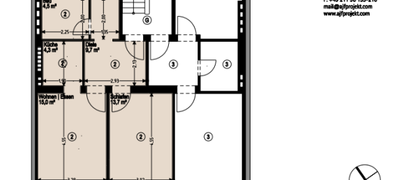 2 bedrooms Apartment in Dusseldorf, Germany No. 283878 16