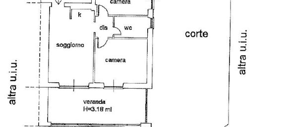 3 rooms Apartment in Andora, Italy No. 120819 21