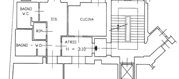 Apartamento de 3 divisões em Trieste, Italy N.º 2021 2