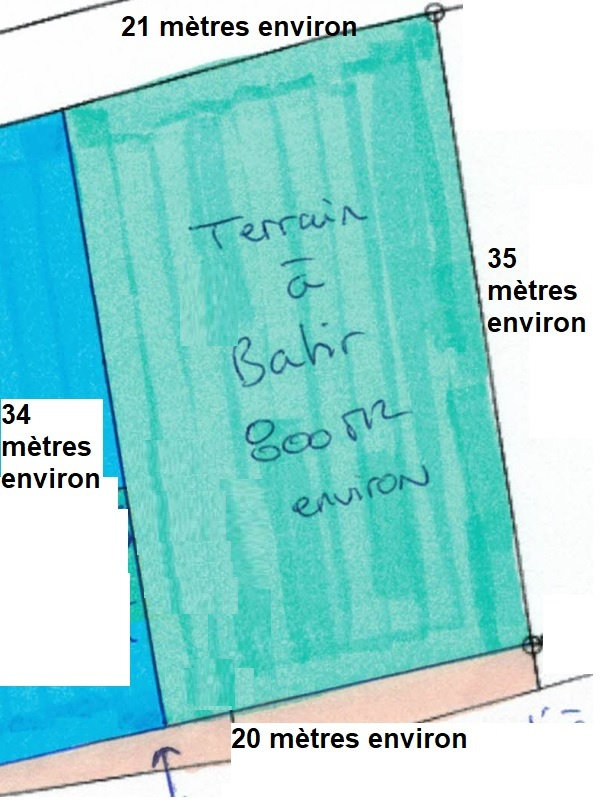  Land in Saint-Etienne-de-Chigny, France No. 88851