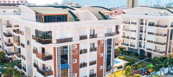 2-Zimmer Wohnung in Konyaalti, Turkey, Nr. 30873 2