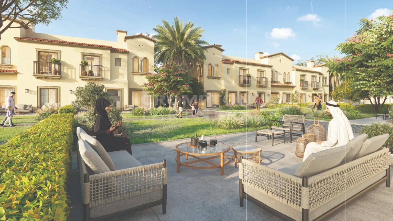 3 bedrooms Townhouse in Khalifa City, UAE No. 67418