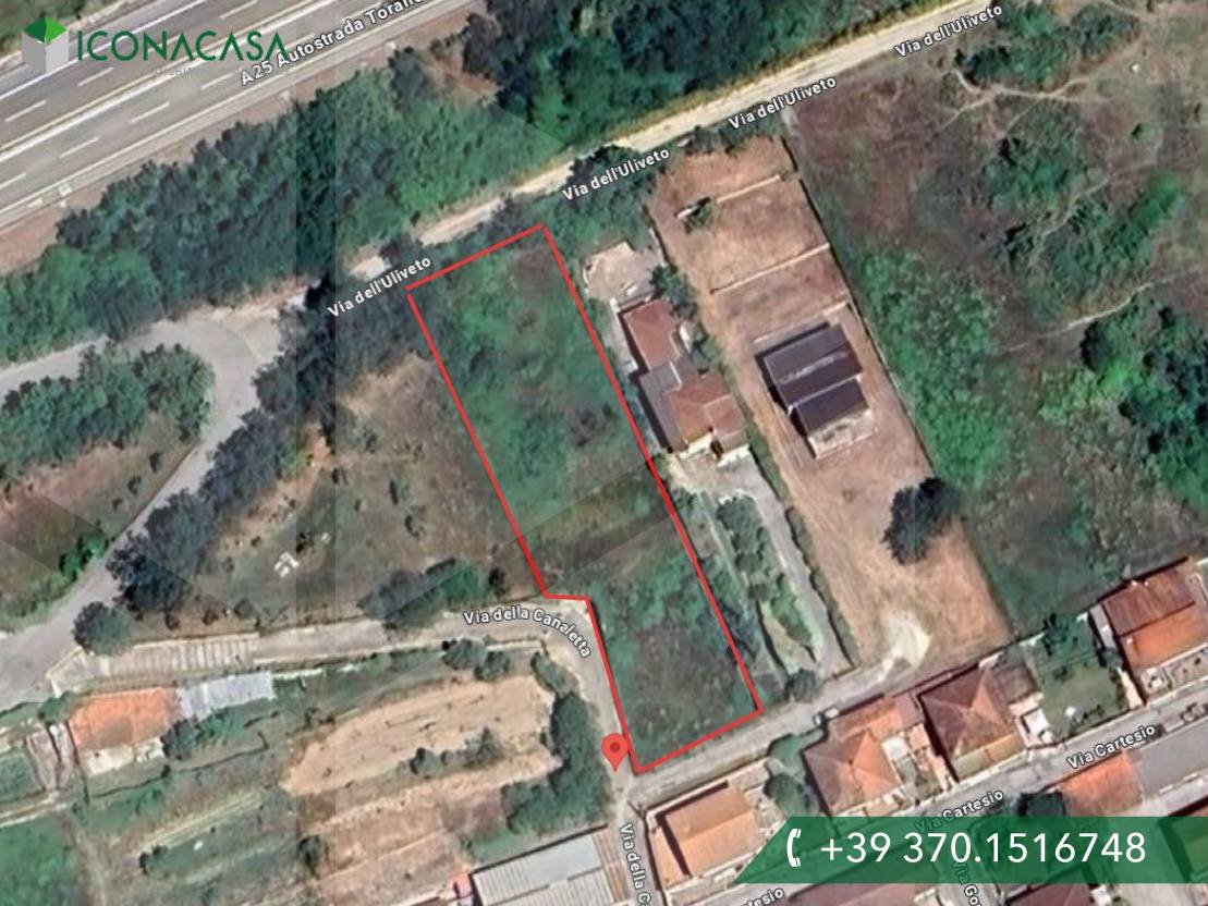 1681m² Land in Avezzano, Italy No. 24557