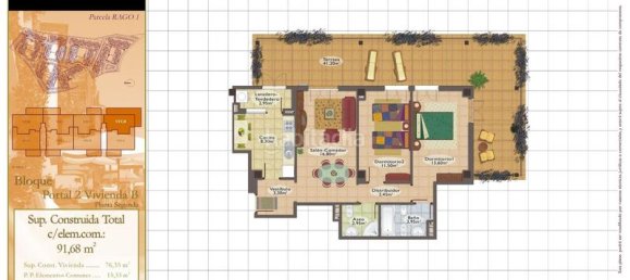 Apartamento de 2 dormitorios en Ayamonte, Spain No. 175362 15