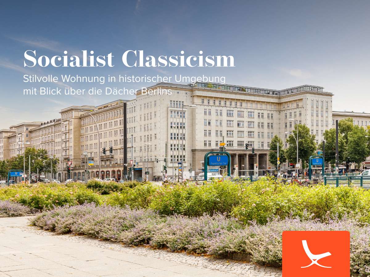 2 Schlafzimmer Wohnung in Friedrichshain, Germany, Nr. 329025