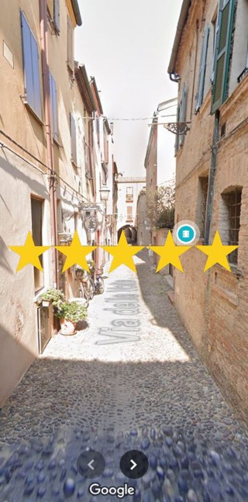 2 rooms Apartment in Ferrara, Italy No. 25124