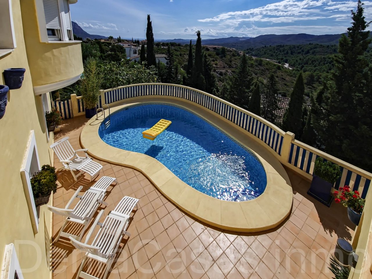 6 Schlafzimmer Villa in Pedreguer, Spain, Nr. 10766