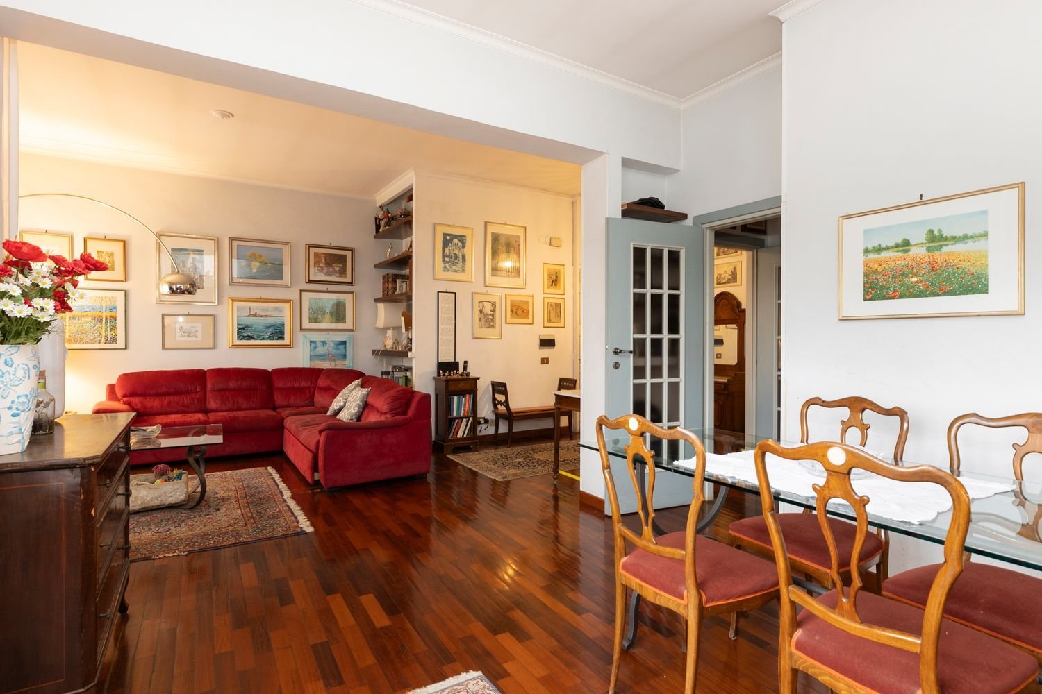 4غرفة شقة في Rome, Italy رقم 227571