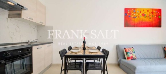 1 chambre Appartement à Msida, Malta No. 10581 12