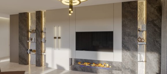 Квартира 2+1 в 23 Square, Оба, Турция № 38063 7