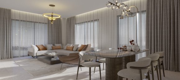 Квартира 2+1 в 23 Square, Оба, Турция № 38063 6