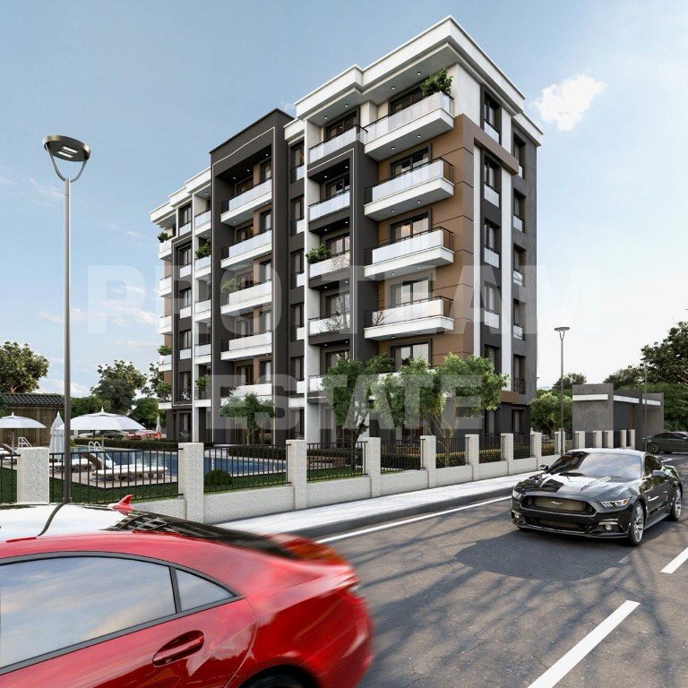 2-Zimmer Wohnung in Altintash, Turkey, Nr. 31713