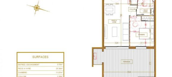 1 chambre Appartement à Sari-Solenzara, France No. 152250 2