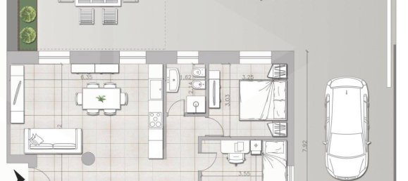 3 rooms Apartment in Ciampino, Italy No. 19635 3