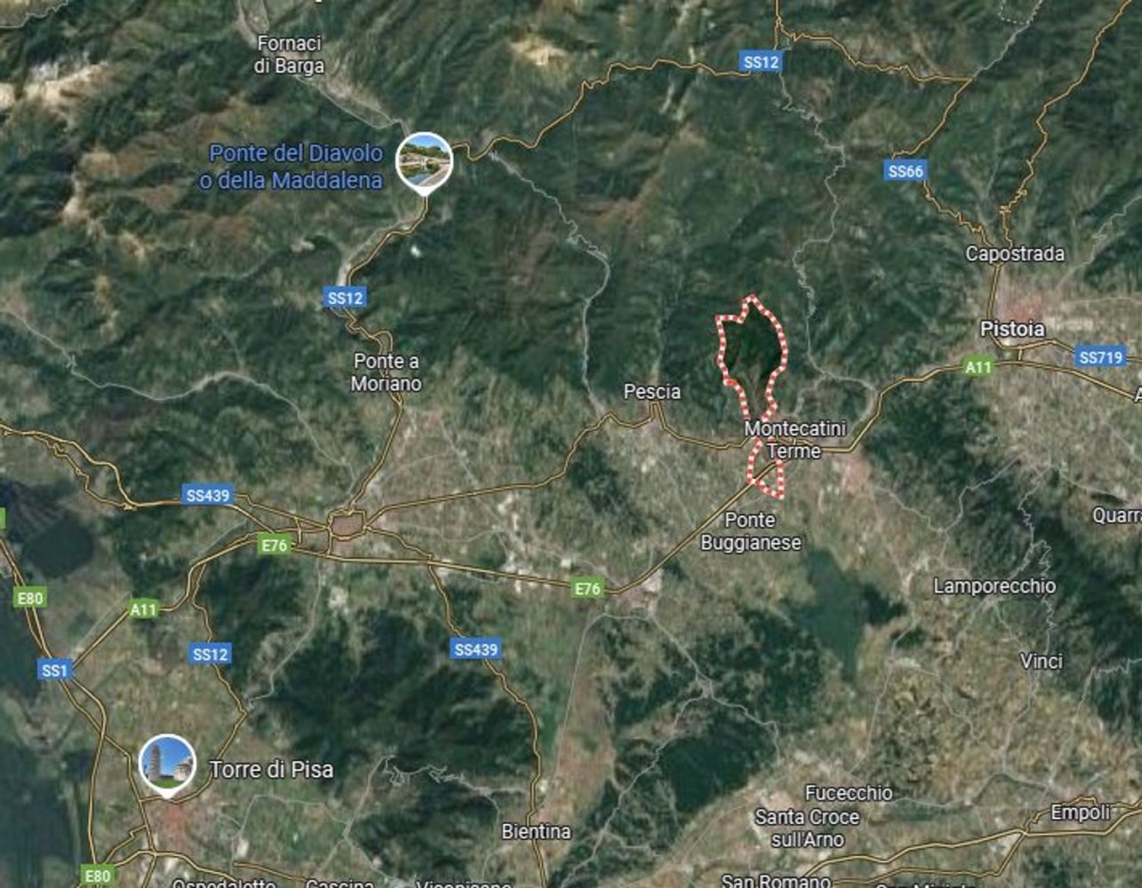 Terreno en Massa e Cozzile, Italy 700 m² No. 326639