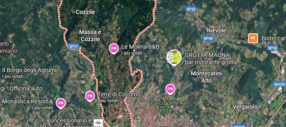 Terreno en Massa e Cozzile, Italy 700 m² No. 326639 12