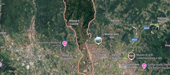 Terreno en Massa e Cozzile, Italy 700 m² No. 326639 9