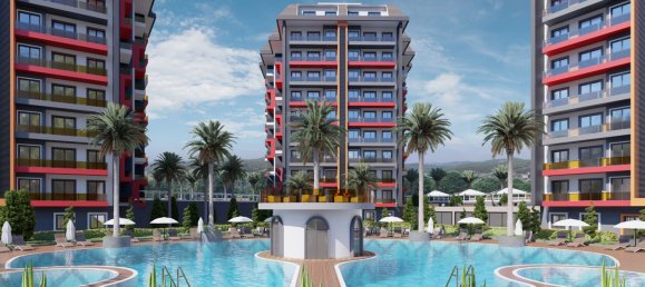 Apartment 4+1 in Yildirim Deluxe, Avsallar, Turkey No. 35201 4