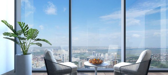 Квартира 1+1 в Стамбул, Турция № 7484 10