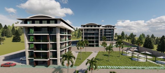 Wohnung 1+1 in Alanya, Turkey, Nr. 30804 4