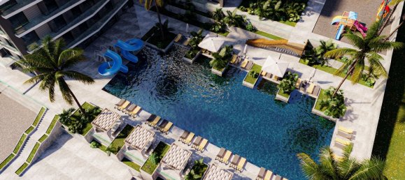 Wohnung 1+1 in Alanya, Turkey, Nr. 30804 5