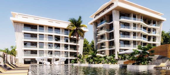 Wohnung 1+1 in Alanya, Turkey, Nr. 30804 2