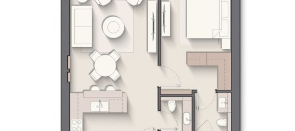 1 chambre Appartement à Costa Mare, Dubai, UAE No. 65232 2