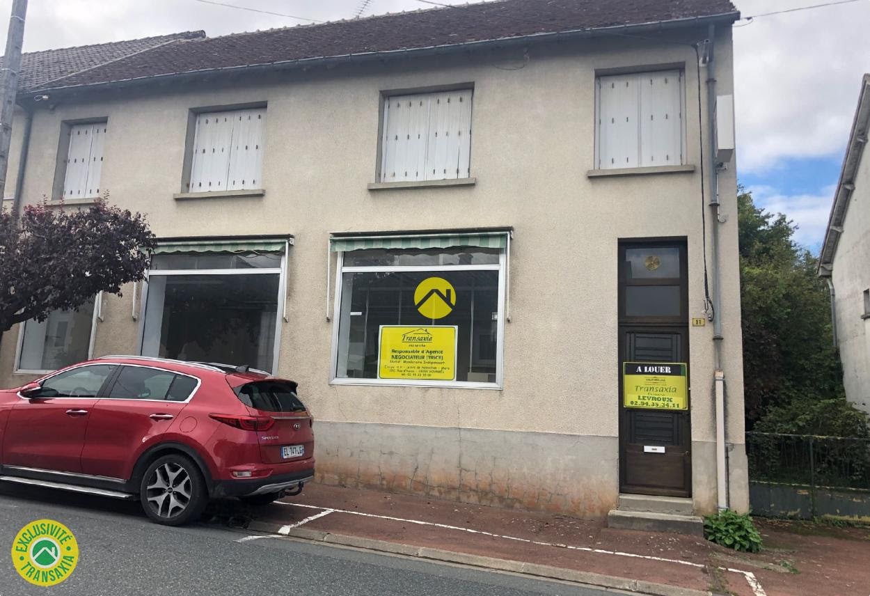 190m² Commercial property in Lucay-le-Male, France No. 53264