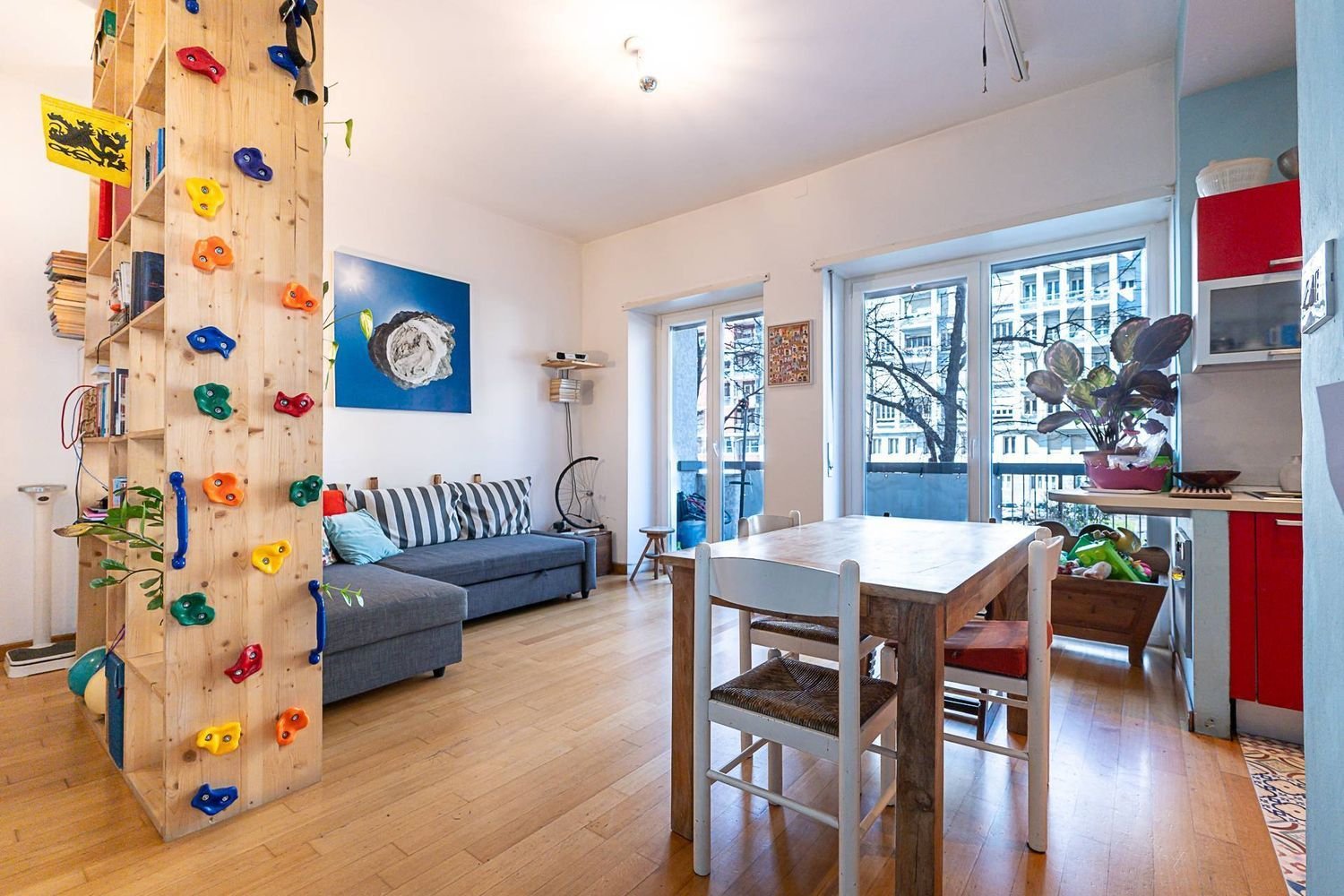 3 bedrooms Apartment in Turin, Italy No. 326805