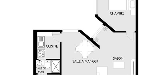 1 bedroom Apartment in Paris, France No. 298107 5