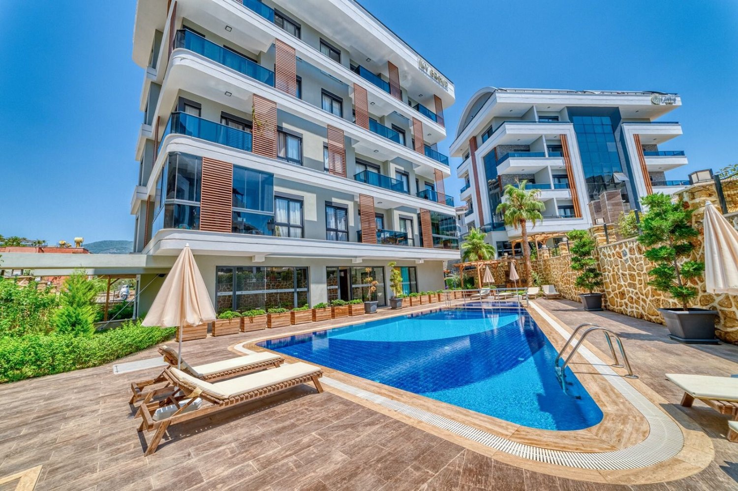 Apartamento 1+1 em Alanya, Turkey N.º 30867