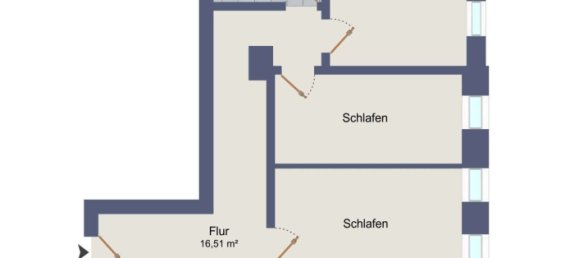 Квартира с 3 спальнями в Меркиш, Германия № 277586 19