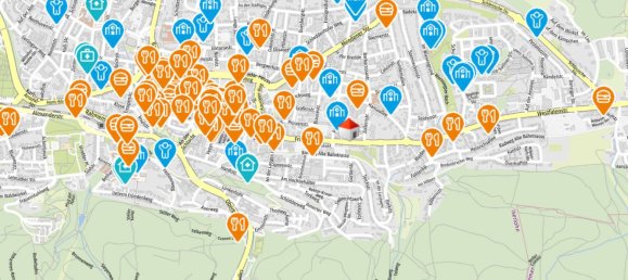 Квартира с 3 спальнями в Меркиш, Германия № 277586 18